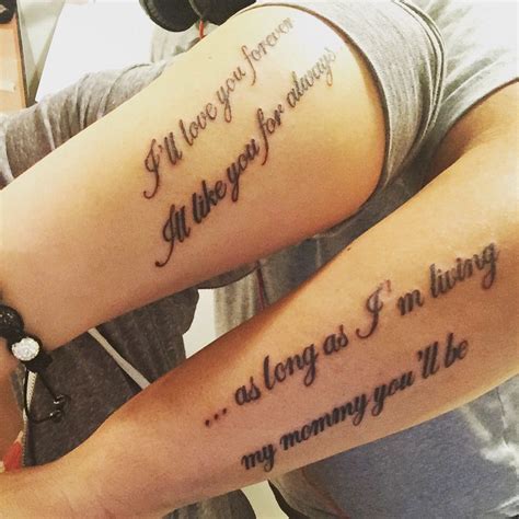 mother and son quotes for tattoos|Mother and Son Tattoos: 39 Design Ideas .